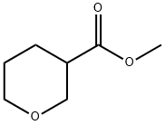 テトラヒドロ-2H-ピラン-3-カルボン酸メチル 化学構造式