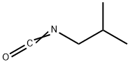 异氰酸异丁酯,1873-29-6,结构式