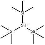 三(三甲基硅基)硅烷 结构式