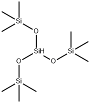 3-(トリメチルシロキシ)-1,1,1,5,5,5-ヘキサメチルペンタントリシロキサン 化学構造式