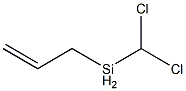 烯丙基二氯甲基硅烷,1873-92-3,结构式