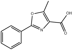 18735-74-5 5-甲基-2-苯基-1,3--恶唑-4-甲酸