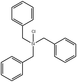 CHLOROTRIBENZYLSILANE Struktur