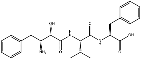 L-Phenylalanine, N-((2S,3R)-3-amino-2-hydroxy-1-oxo-4-phenylbuty)-L-va lyl-|PHEBESTIN