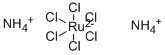 AMMONIUM HEXACHLORORUTHENATE(IV) Structure