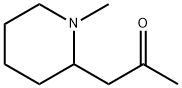 1-(1-Methyl-2-piperidinyl)acetone Structure