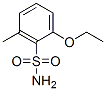 Benzenesulfonamide, 2-ethoxy-6-methyl- (9CI) Struktur