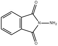 氨基邻苯二甲胺, 1875-48-5, 结构式