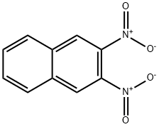 2,3-ジニトロナフタレン 化学構造式