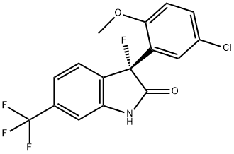 (R)-(-)-BMS 204352 Structure