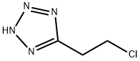 5-氯乙基四氮唑, 18755-46-9, 结构式
