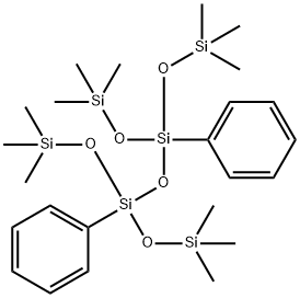 双苯基六甲基硅氧烷, 18758-91-3, 结构式