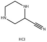 2-氰基哌啶二盐酸盐, 187589-35-1, 结构式
