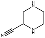 2-Cyanopiperazine Struktur