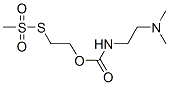2-((methylsulfonyl)thio)ethyl (N-(N,N-dimethylamino)ethyl)carbamate Structure