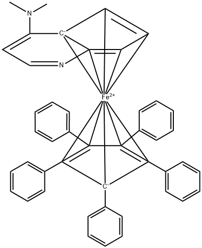 187596-69-6 (S)-(-)-4 - 二甲氨基(五苯基环戊二烯)铁
