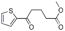 4-(2-テノイル)酪酸メチル 化学構造式