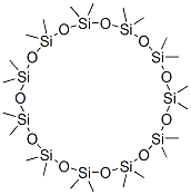 DOCOSAMETHYLCYCLOUNDECASILOXANE 化学構造式