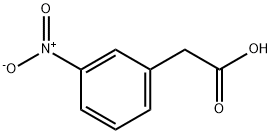 3-NITROPHENYLACETIC ACID Structure