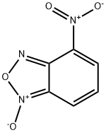 4-Nitro-2,1,3-benzooxadiazole 1-oxide,18771-85-2,结构式