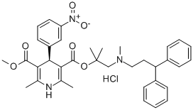 (R)-Lercanidipine Hydrochloride Struktur
