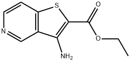 Ethyl 3-aminothieno[3,2-c]pyridine-2-carboxylate Structure