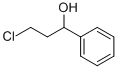 3-CHLORO-1-PHENYL-1-PROPANOL Structure