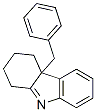 4a-benzyl-2,3,4,4a-tetrahydro-1H-carbazole Structure