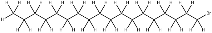 1-BROMOOCTADECANE-D37 Structure