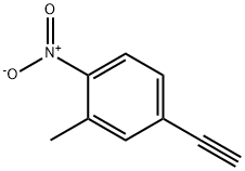 Benzene,  4-ethynyl-2-methyl-1-nitro-|