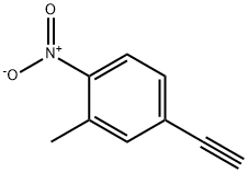 187869-73-4 Benzene,  4-ethynyl-2-methyl-1-nitro-