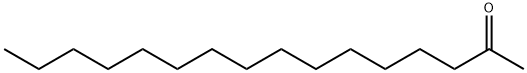 2-HEXADECANONE Struktur