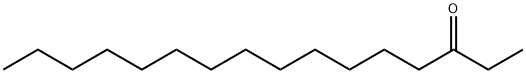 3-HEXADECANONE Structure