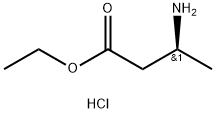 S-3-氨基丁酸, 187876-47-7, 结构式