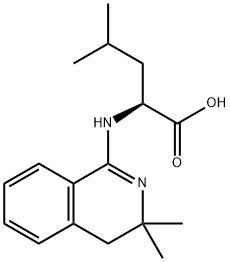 L-Isoleucine, N-(3,4-dihydro-3,3-dimethyl-1-isoquinolinyl)-|