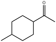 1-(4-甲基环己基)乙基酮, 1879-06-7, 结构式