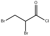 2,3-二溴丙酰氯,18791-02-1,结构式