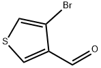 3-溴-4-醛基噻吩, 18791-78-1, 结构式