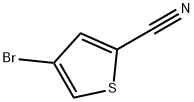 4-溴噻吩-2-腈, 18791-99-6, 结构式