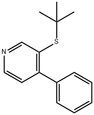 3-tert-Butylthio-4-phenylpyridine|