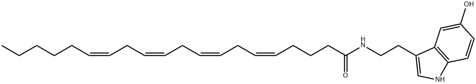 AA-5-HT Structure