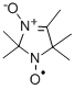 2,2,4,5,5-ペンタメチル-3-イミダゾリン-3-オキシド-1-オキシル,フリーラジカル 化学構造式