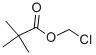特戊酸氯甲酯,18797-19-8,结构式