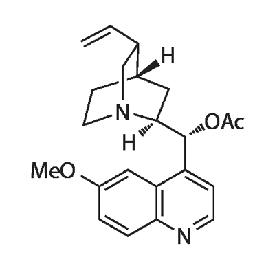 QUININE ACETATE Structure