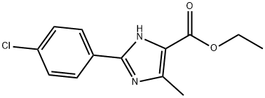 187999-47-9 2-(4-CHLOROPHENYL)-5-METHYL-3H-IMIDAZOLE-4-CARBOXYLIC ACID ETHYL ESTER