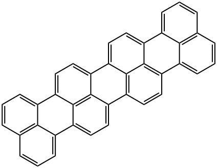 クォテリレン 化学構造式