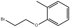 1-(2-溴乙氧基)-2-甲基苯,18800-32-3,结构式
