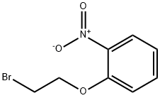 1-(2-ブロモエトキシ)-2-ニトロベンゼン 化学構造式