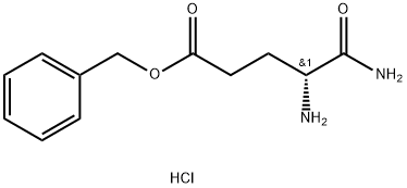 Pentanoic acid, 4,5-diaMino-5-oxo-, phenylMethyl ester, Monohydrochloride, (R)- Struktur