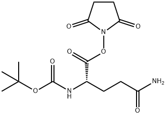 BOC-GLN-OSU Structure